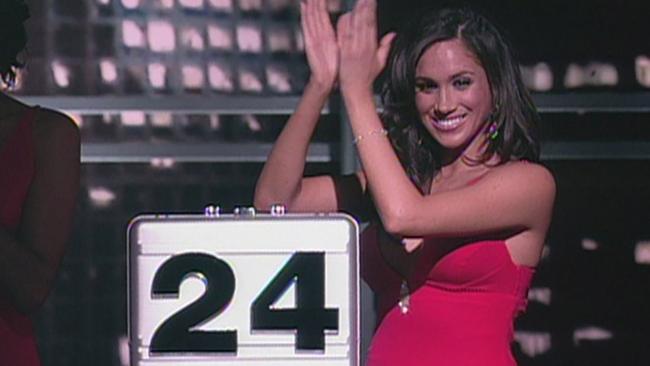 Ellen teased Meghan Markle over her Deal or No Deal past. Picture: Supplied