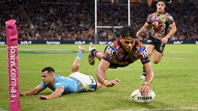 Selwyn Cobbo has had a strong start to the season with the Broncos. Picture: NRL Imagery