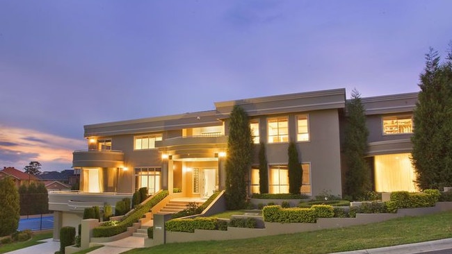 Castle Hill became a billion suburb. This was the top sale last year at $6.5m.