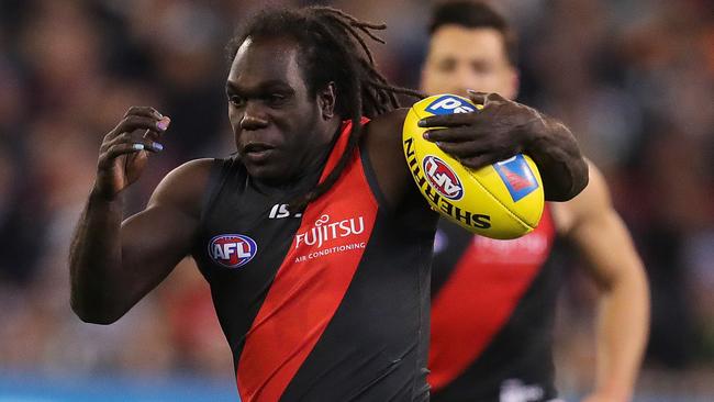 Anthony McDonald-Tipungwuti has suffered a pre-season injury setback. Picture: Michael Klein