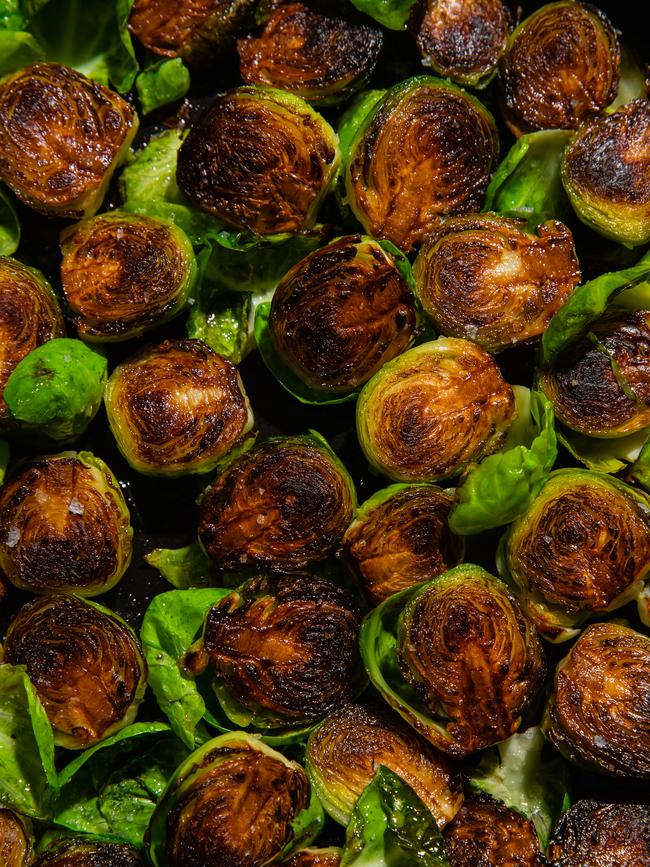 Brussels sprouts. Picture: Nikki To