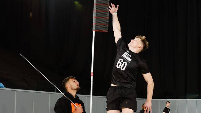 Odhran Murdock was one of four Irish players to test at the national draft combine. Picture: Getty Images