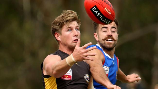 Balwyn star Charlie Haley says metro football’s lower salary cap is giving country clubs a free kick.