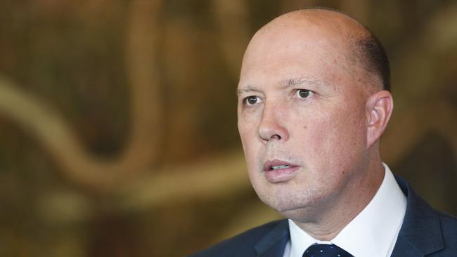 Immigration minister Peter Dutton has been invited to Fairfield by mayor Frank Carbone. Picture: Lukas Coch