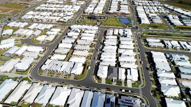 The Real Estate Institute of Queensland Market Monitor report found about 70 suburbs across Queensland delivered double-digit growth in the past 12 months to June. Picture: Patrick Woods