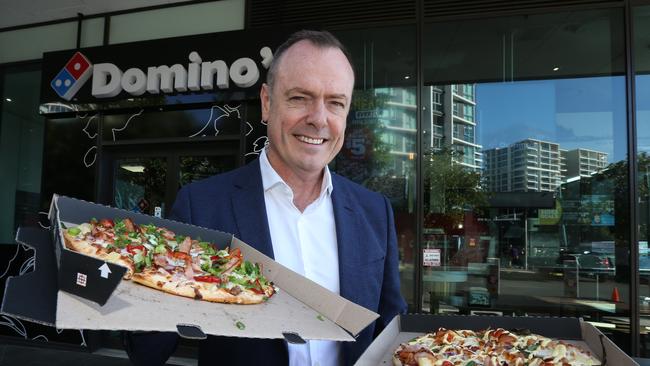 Domino's CEO Don Meij. Pic Annette Dew