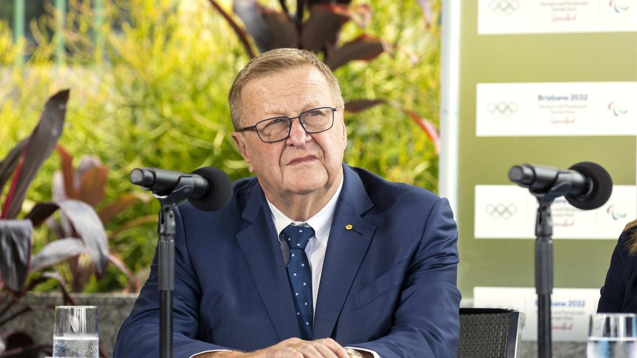 Former AOC boss John Coates blasted TV star Sandra Sully. Picture: Richard Walker