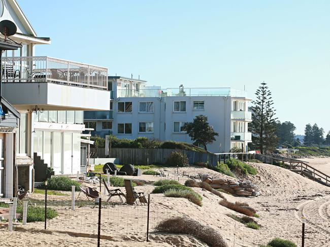 Collaroy beachfront a year after the storm. Picture: Adam Yip.