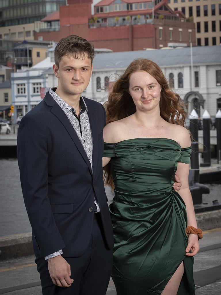 Hobart College leavers Dinner 2021 at the Hobart Function and Conference Centre. Picture: Chris Kidd