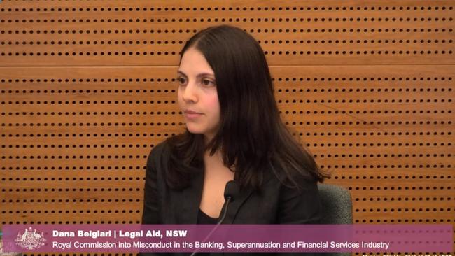 Dana Beiglari from Legal Aid NSW.