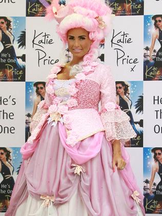 Katie Price as Bo Peep to launch new book, 'He's The One'.