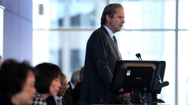 Ansell CEO Magnus Nicolin.