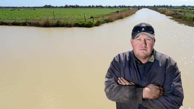 Victorian Farmers Federation water council chair Andrew Leahy said Lower Murray Water’s move to stop direct elections meant farmers would have little say over how their irrigation system was managed.