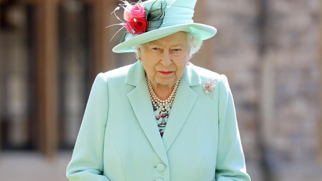 The Queen has been ‘resting’ more after a change in her mobility. Picture: Chris Jackson / Pool / AFP