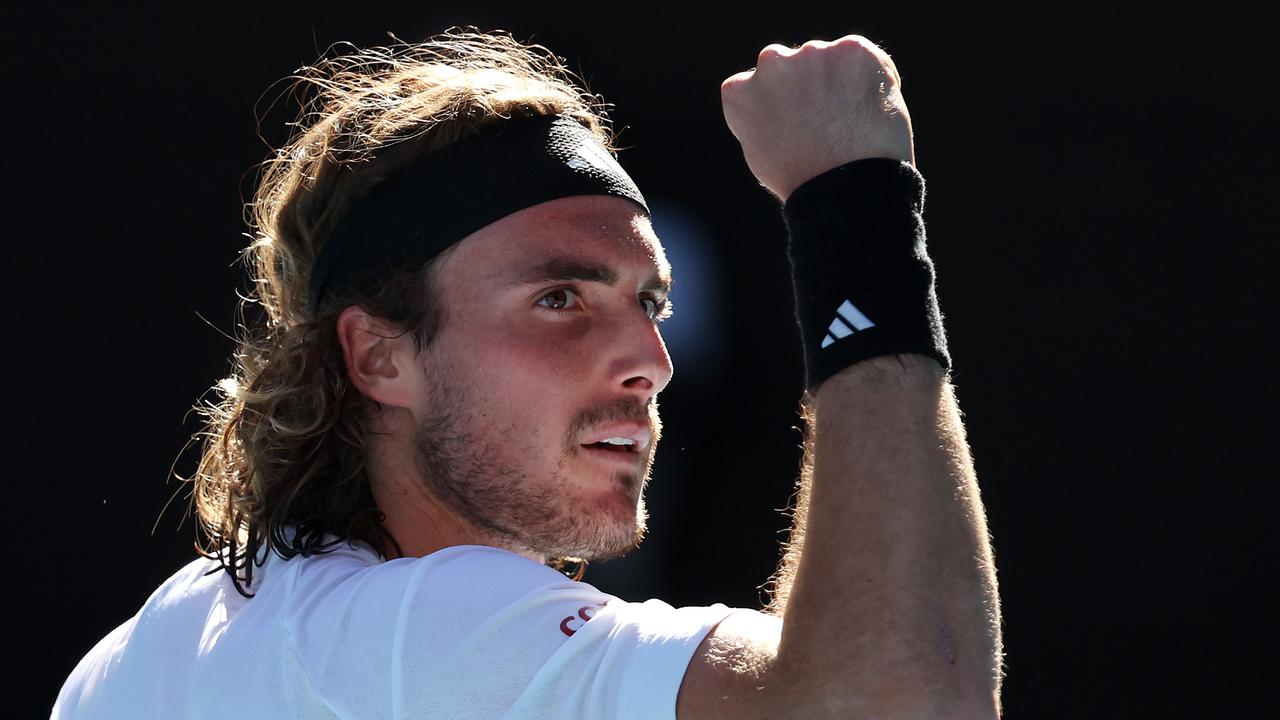 Stefanos Tsitsipas is through to the Australian Open final.