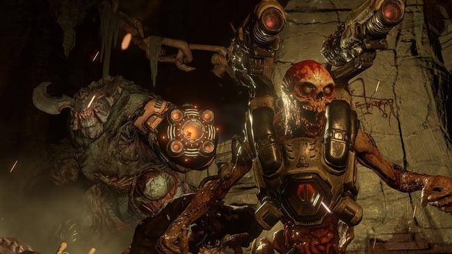 Doom felt like playing the original, just with much better graphics and smoother gameplay.