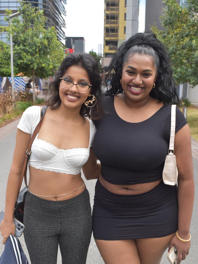 Festival-goers at Listen Out Brisbane 2023. Photo: Georgie Walker
