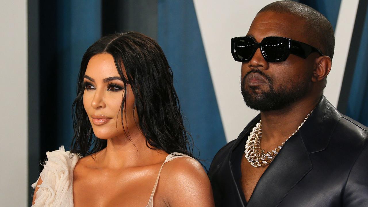 Kim and Kanye were married in 2014 and are now going through a divorce. Picture: Jean-Baptiste Lacroix/AFP