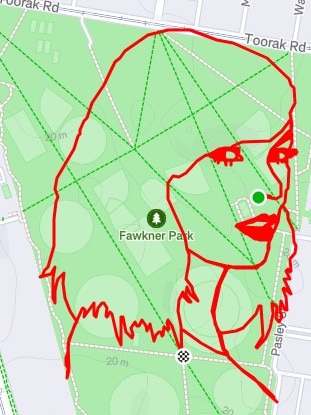 Peter's sketch of Taylor Swift was particularly popular online.