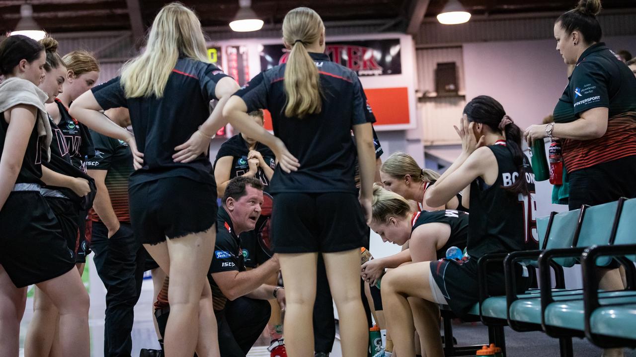 Scott Mckenzie has been appointed the Mackay Meteorettes 2021 NBL1 North coach after leading the team on an unbeaten ConocoPhillips CQ Cup campaign. Photo: Trudi Jensen