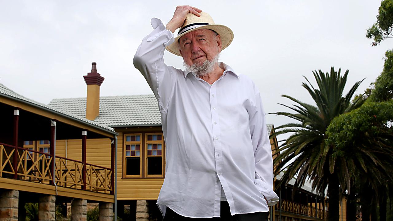 Author Thomas Keneally, chuffed he could indirectly help the ADF in their new manifesto. Picture: Supplied