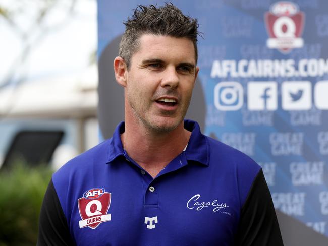 AFL Cairns Operations Manager Craig Lees. Picture: Stewart McLean