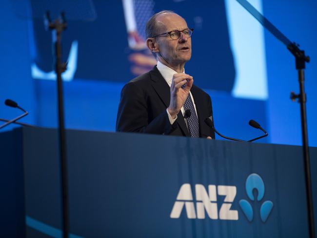 Thursday 21st December 2023.ANZ AGM 2023 held in Brisbane by CEO Shayne Elliott.Photograph by Arsineh Houspian.