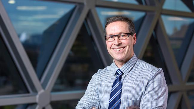 SAHMRI senior research fellow Dr Michael Musker has 30 years of practice experience in mental health nursing and a strong record of research publications. Picture: SAHMRI