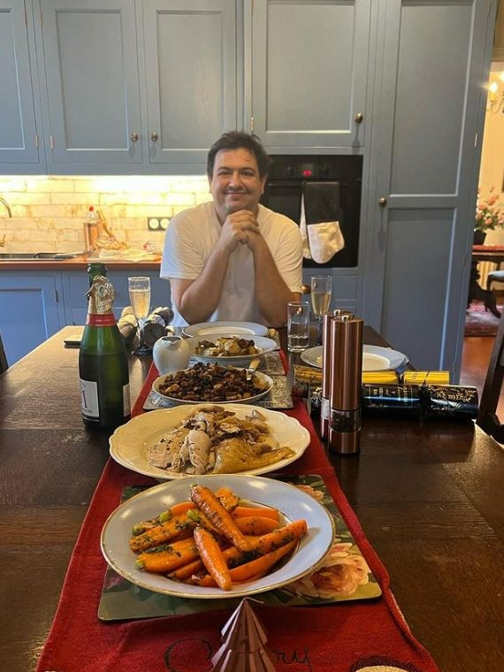 A Christmas feast. Picture: Instagram