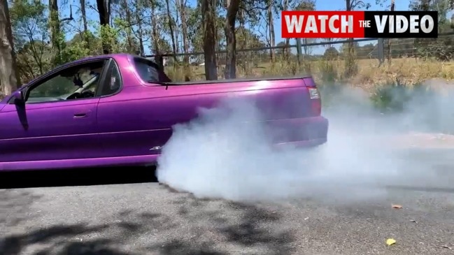 Kallangur hoon does burnout