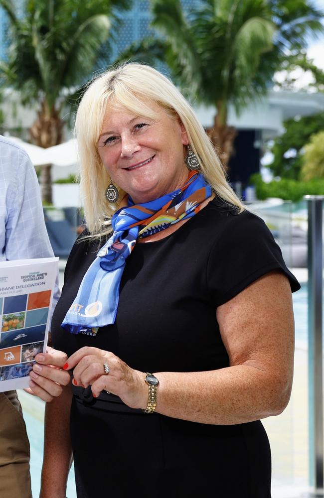 Cairns Chamber of Commerce chief executive Patricia O'Neill. Picture: Brendan Radke