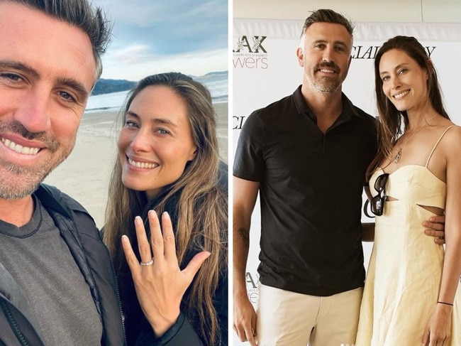 A couple has opened up about their fertility journey. Picture: Instagram