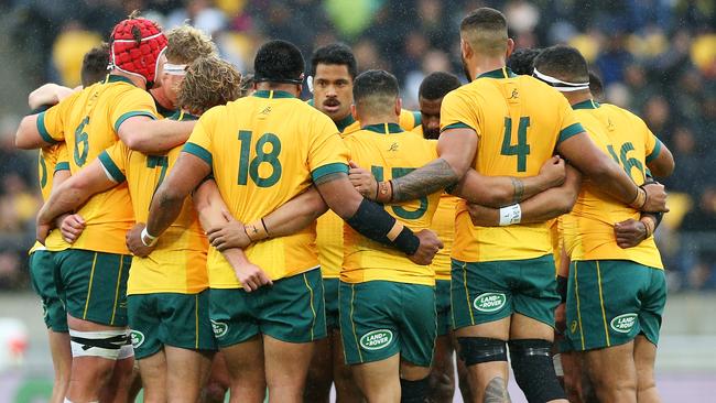 Wallabies Test matches are set to be shown on Nine from 2021. Picture: Getty Images