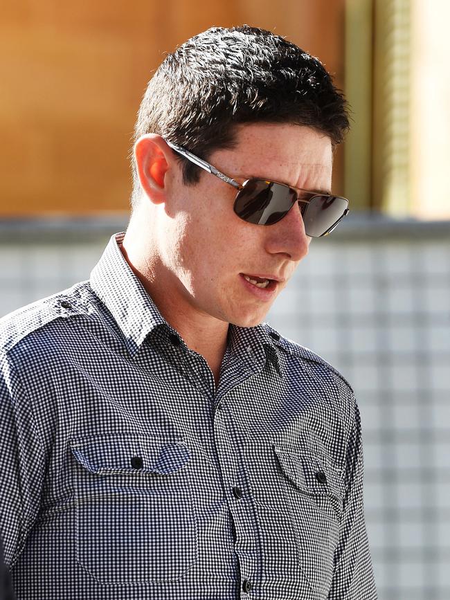 Darren Michael Hicks who was behind the wheel of the Cleanaway truck which crashed at the bottom of the South Eastern Freeway in 2014. Criminal charges against him for his role in the crash were dropped.