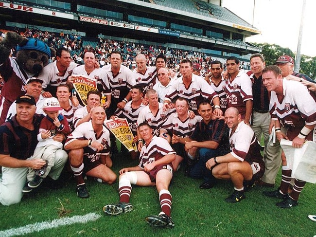 Burleigh’s premiership-winning 1999 side.