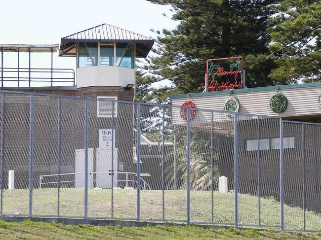 Aaron Vicent was an inmate at Long Bay jail when he made the calls. Picture: John Appleyard