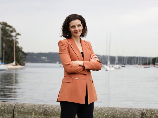 Allegra Spender will run as an independent ‘Voices of’ candidate in the federal seat of Wentworth. Picture: Jane Dempster/The Australian.