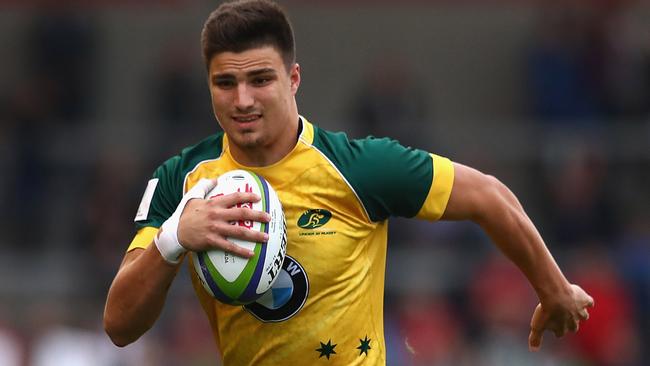 Jack Maddocks is a rising star of Australian rugby. Picture: Getty Images