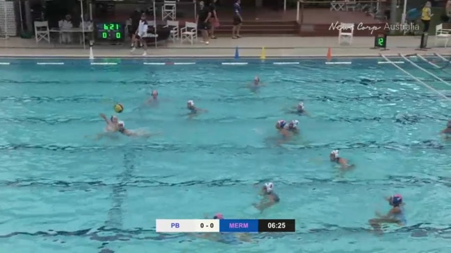 Replay: Brisbane Water Polo finals - Polo Bears St Ritas vs Mermaids White (18B girls)