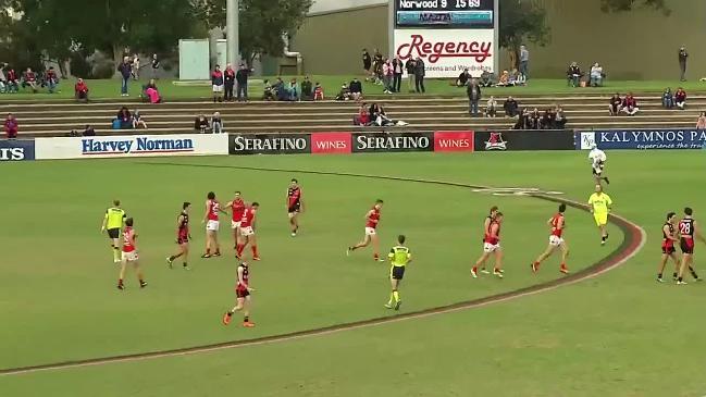 SANFL Round 10- Norwood's Matt Panos