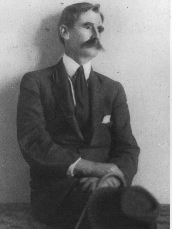 Poet Henry Lawson did time in Darlinghurst Gaol for failing to pay maintenance. .