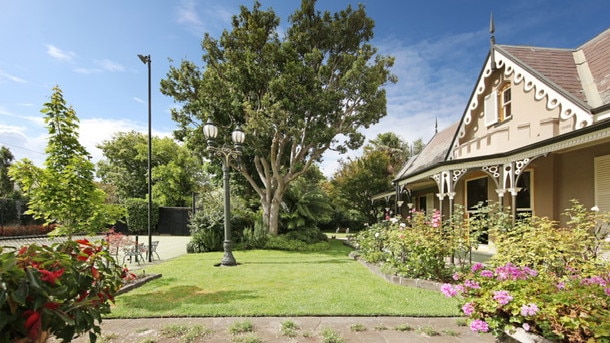 The picturesque rustic Victorian homestead on Were St, Brighton, was built in 1842 and has been lovingly restored.