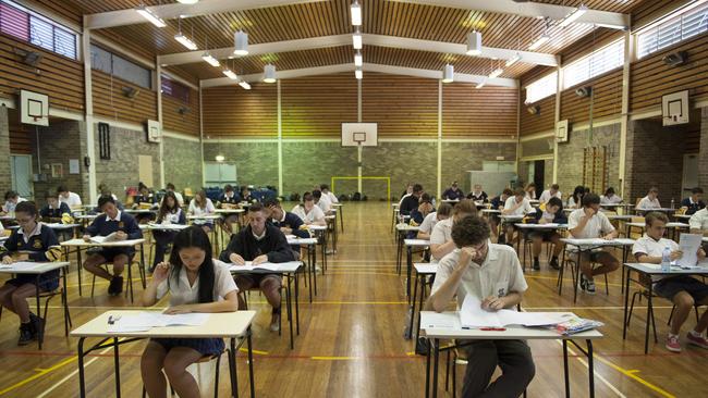 The girls will be able to sit their HSC. Picture: file/generic