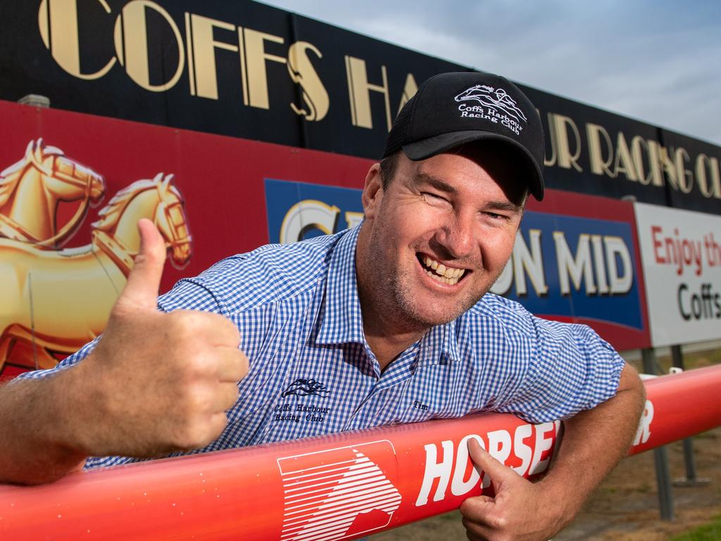 Tim Saladine Coffs Harbour Racing Club chief executive . 04 FEB 2020