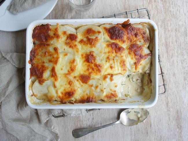 Creamy Potato Bake is always a winner.