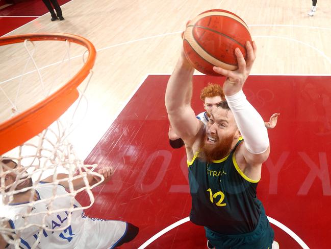 Australian basketballer Aron Baynes. Picture: Getty Images