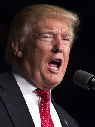 Republican presidential candidate Donald Trump is “tapping into a well of discontent. Picture: AP