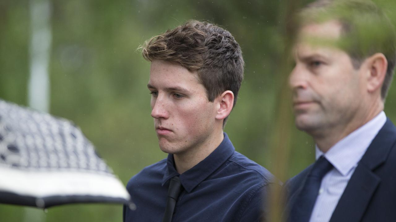 Nicholas Parker, left, has been acquitted over the deaths. Picture: Damian Shaw