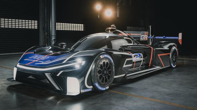 Toyota’s GR H2 Racing Concept explores a future of hydrogen-powered racing.