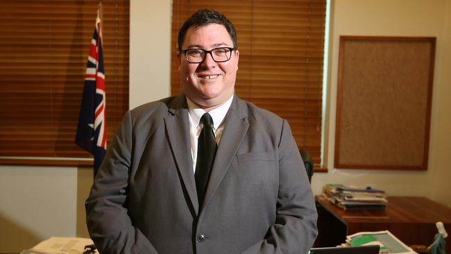 Liberal National Party backbencher George Christensen told <i>The Australian</i> he believed it was similar to a cap-and-trade scheme. Picture: Kym Smith